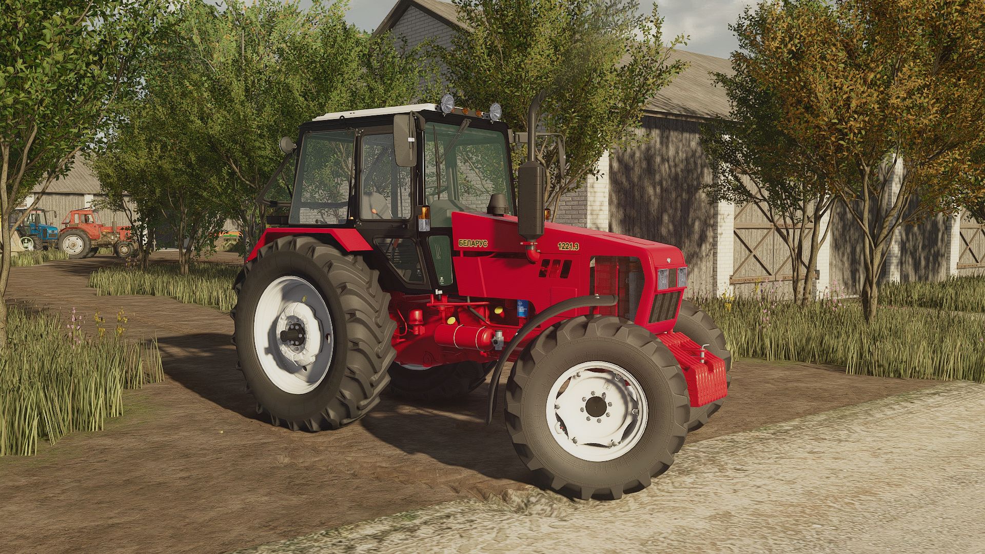 MTZ 1221.3 Novi Tip