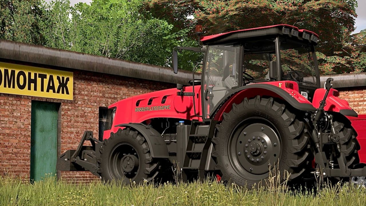 MTZ 3022