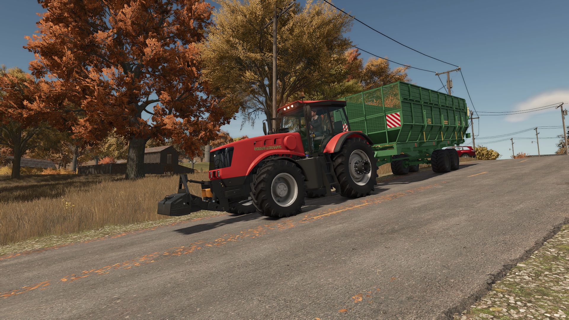 MTZ 3022