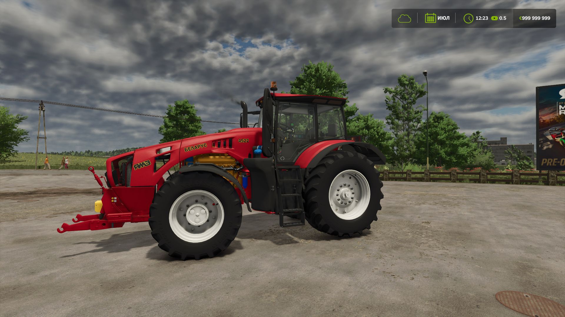 MTZ 4522