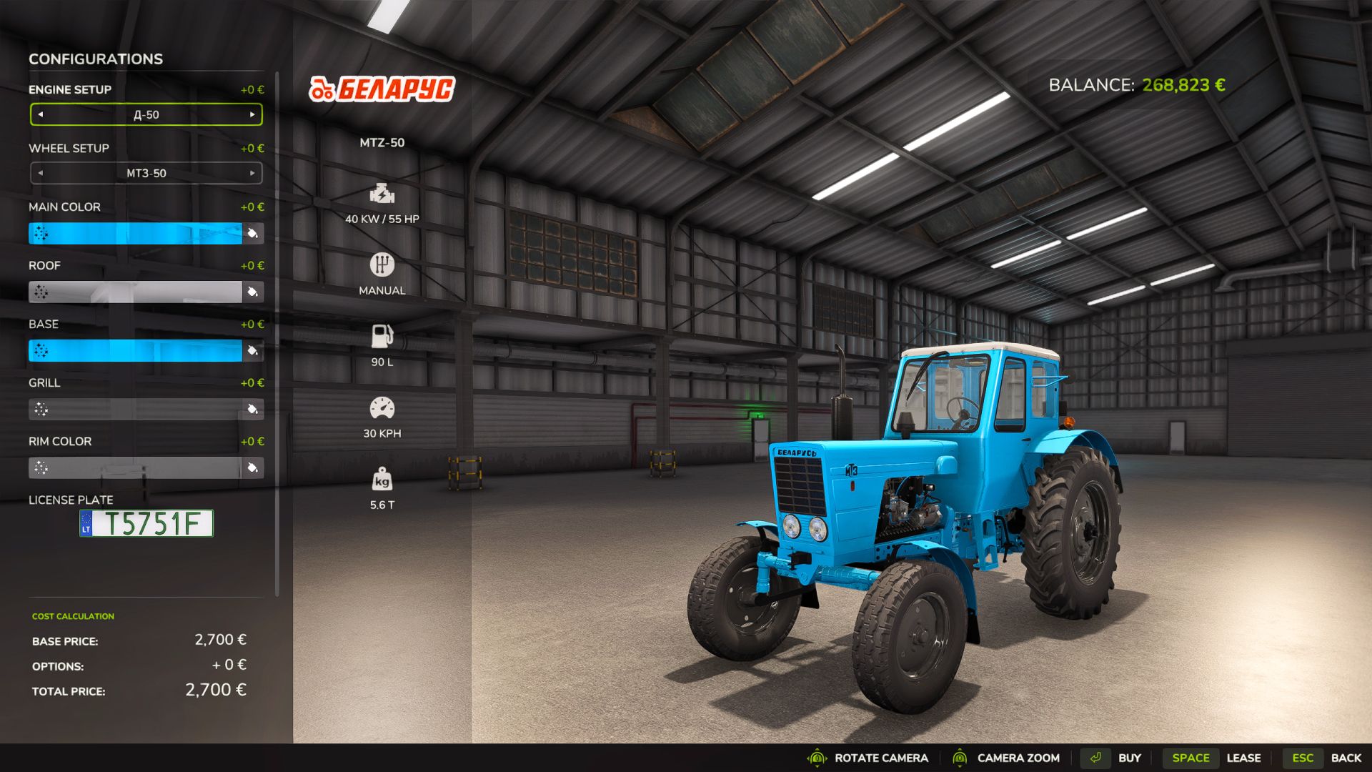 MTZ 50