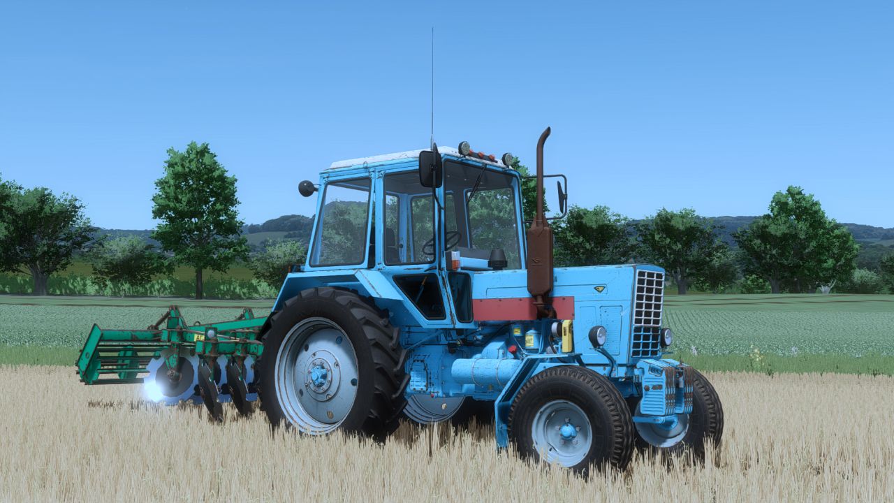 MTZ 80-82-82.2 UK