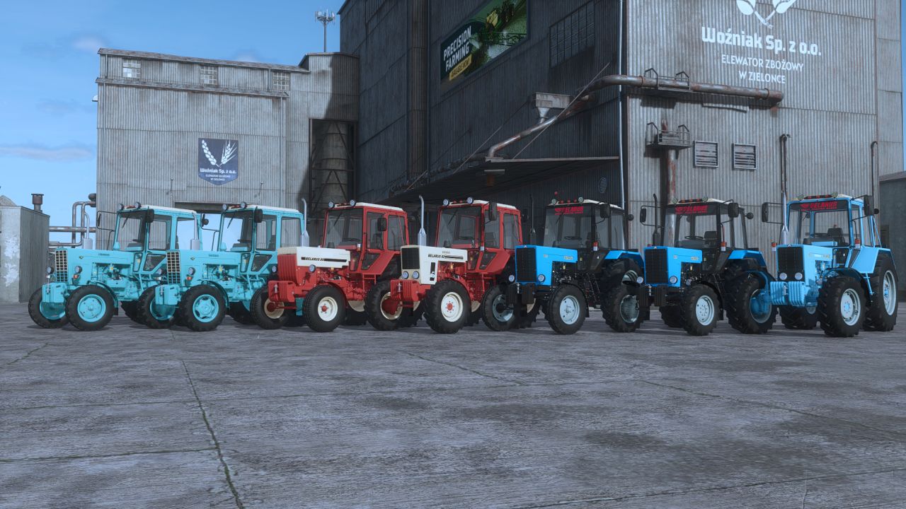 MTZ 80-82-82.2 UK