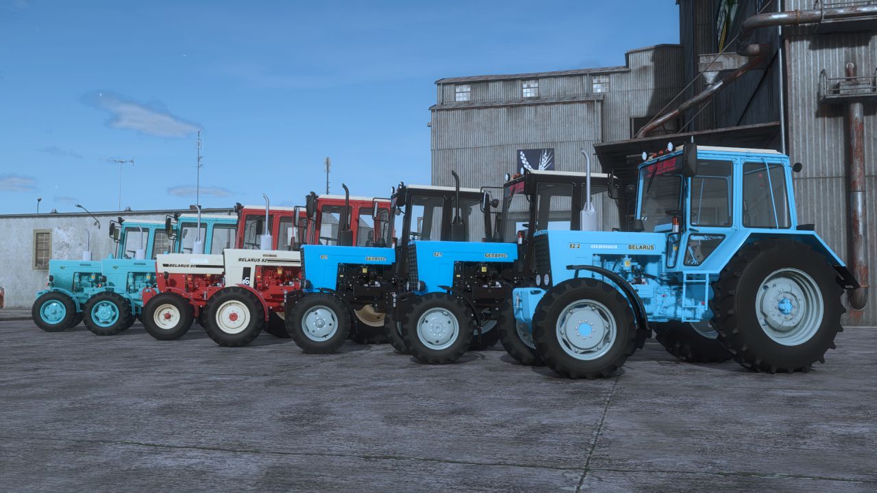 MTZ 80-82-82.2 UK