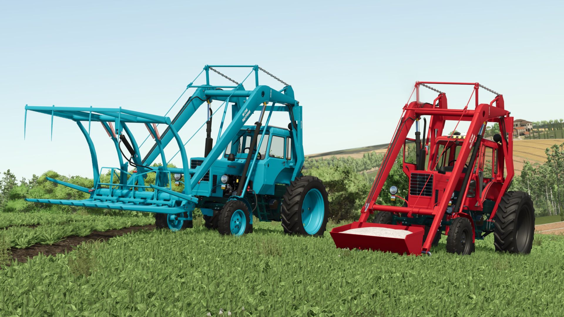Mtz-80 Snu-550