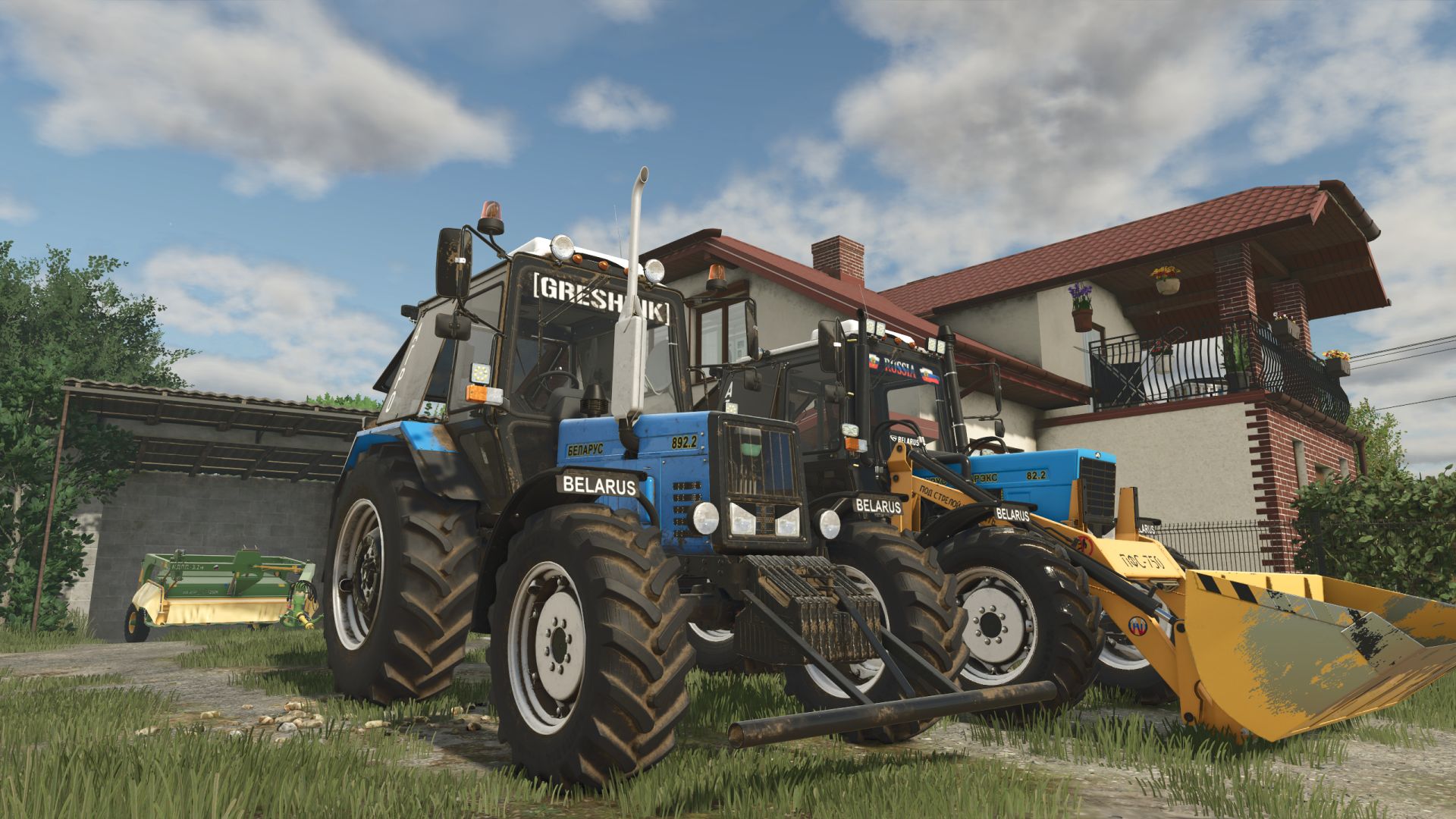 MTZ 800-1000 Pack