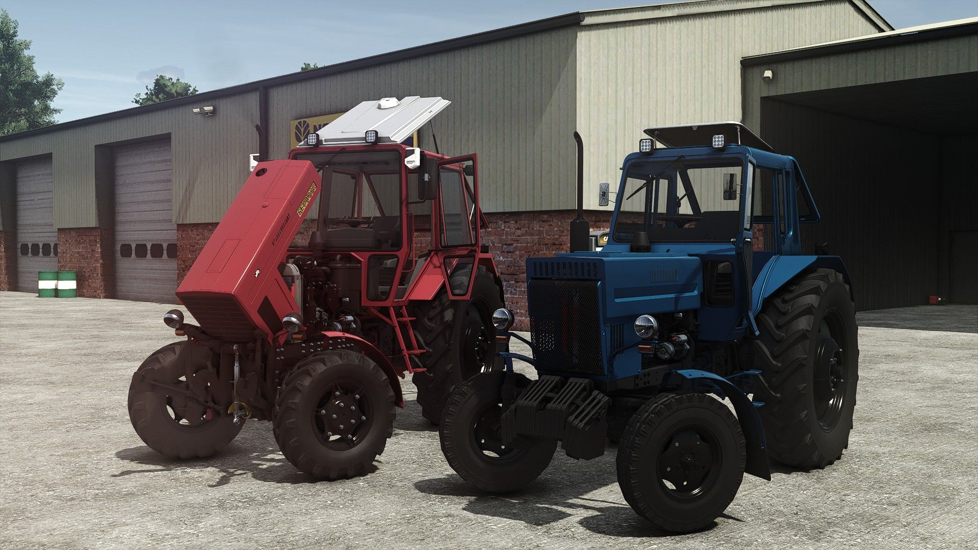 MTZ 80/2 Master