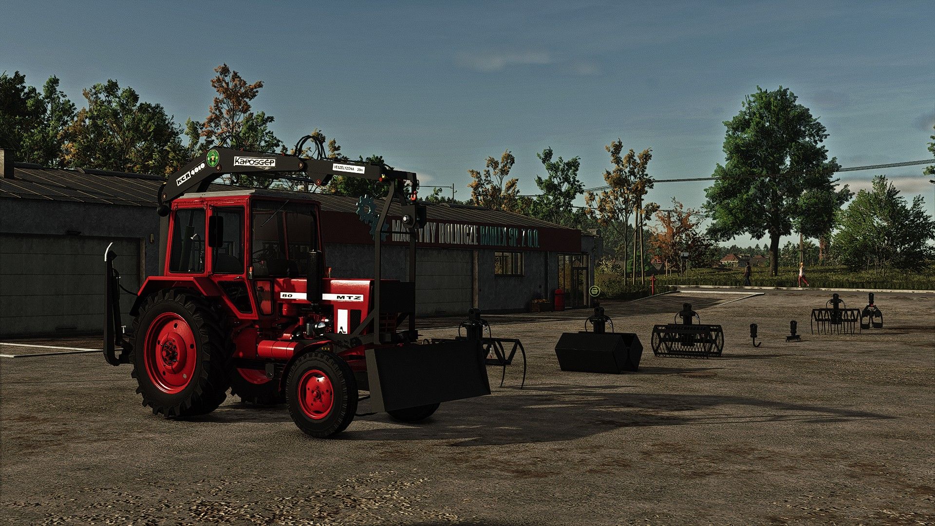 MTZ 80UK Lifter