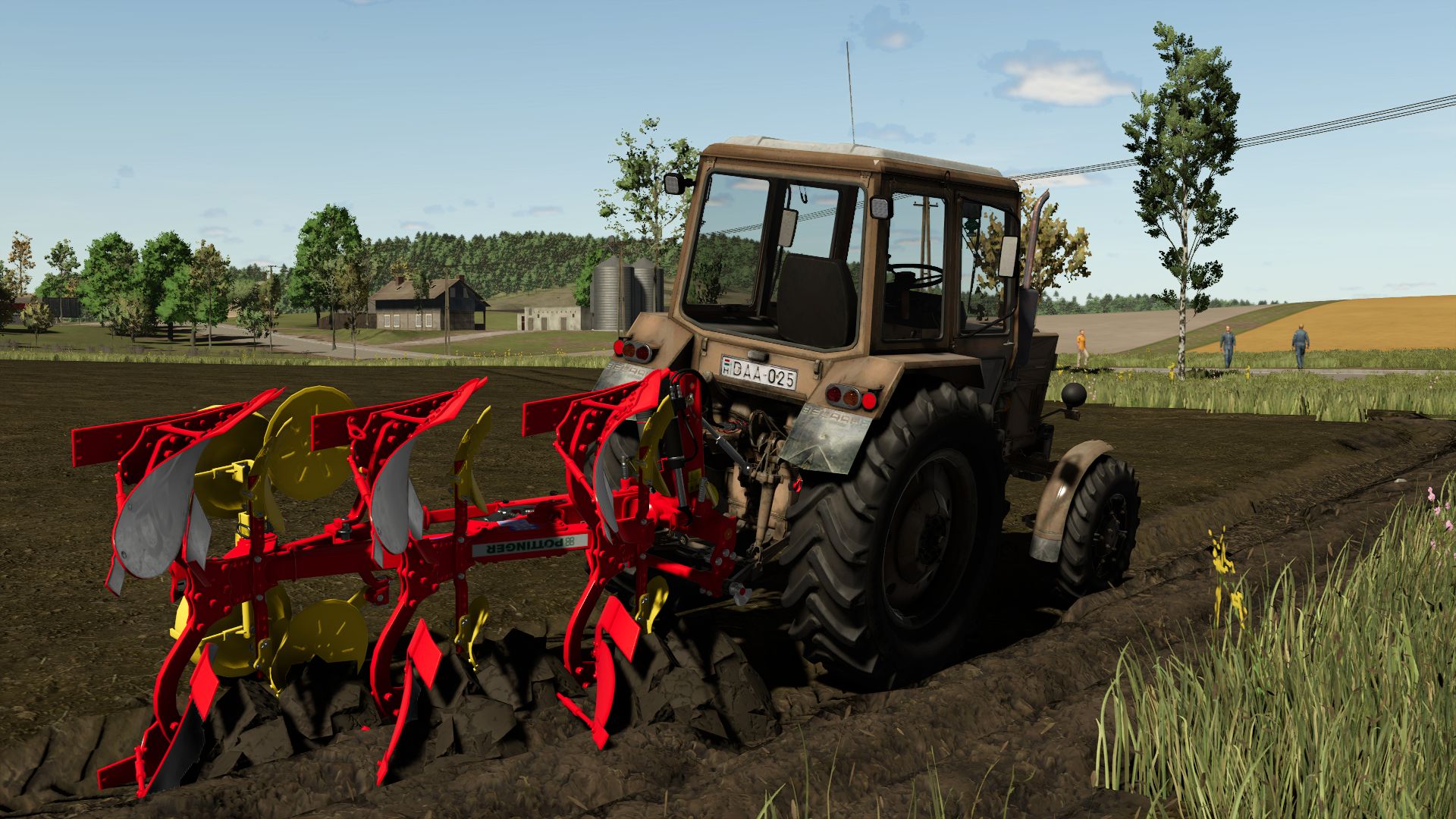 MTZ 82 BARNA