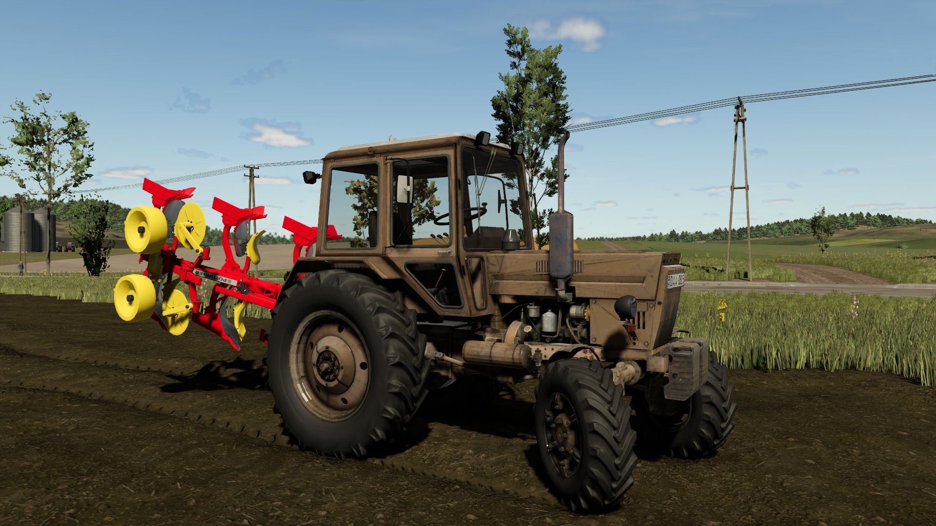 MTZ 82 BARNA