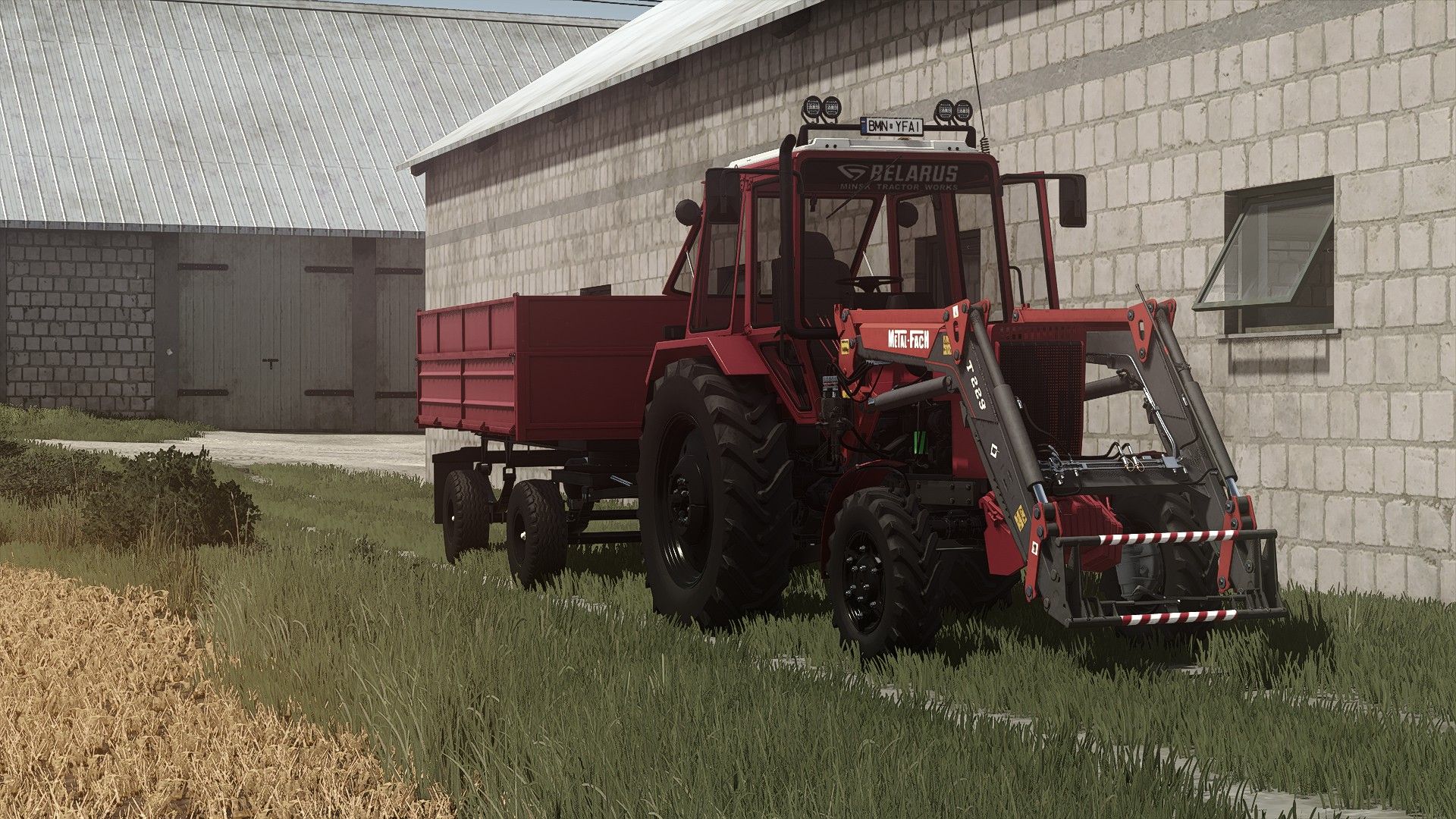 MTZ 82 Old