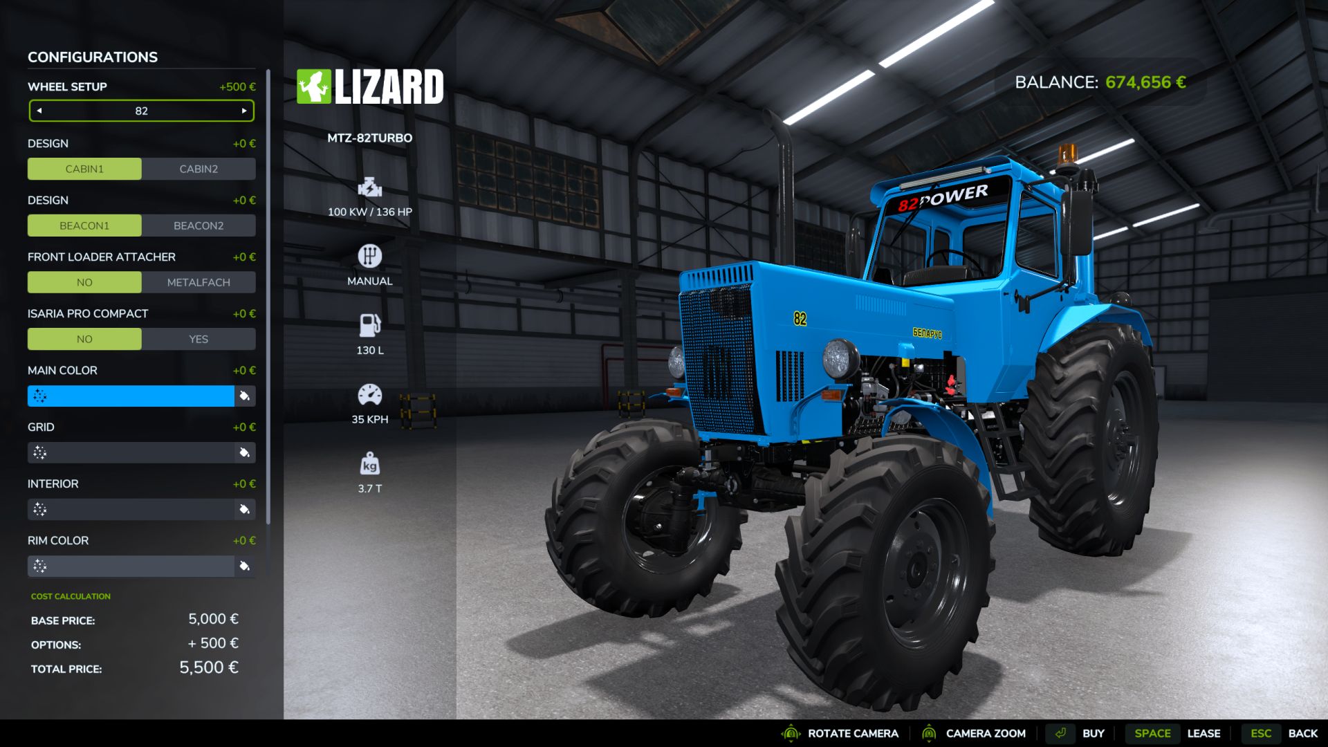 MTZ 82 Turbo