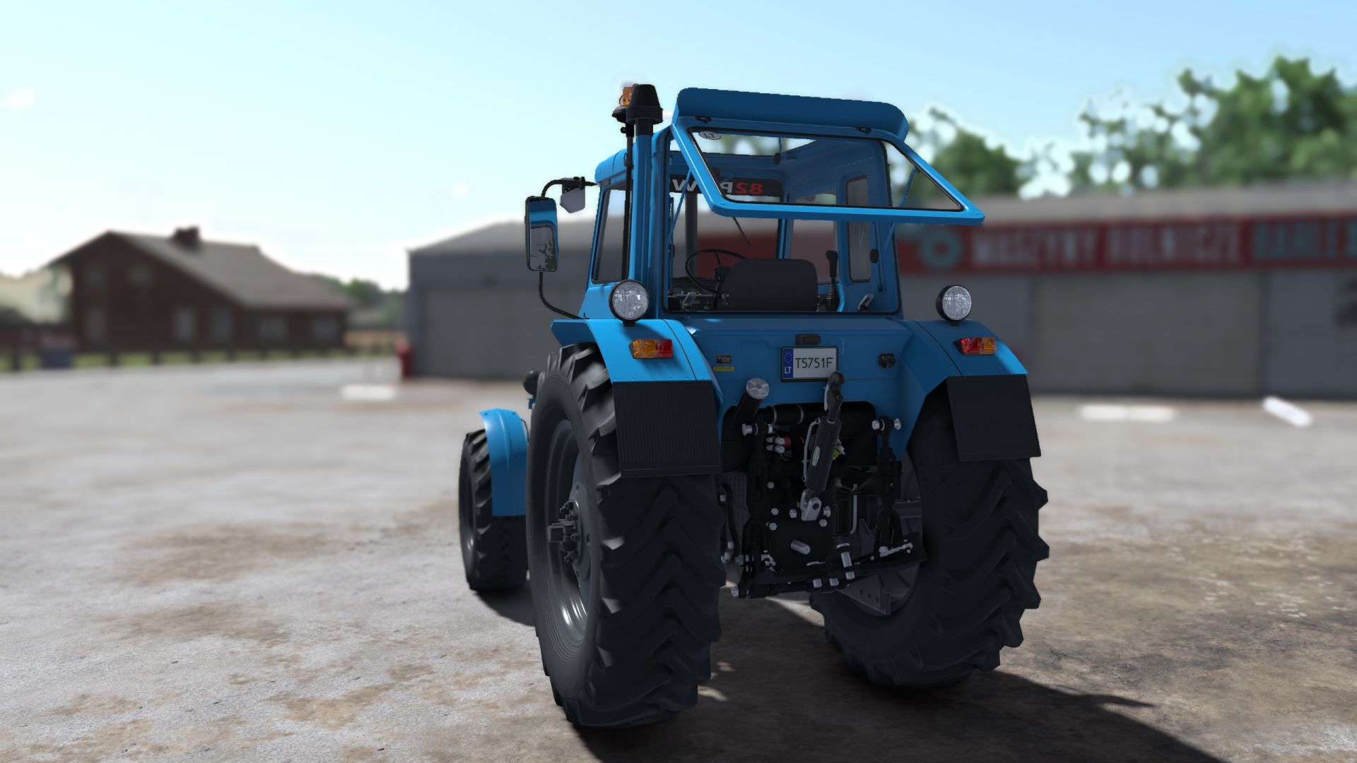 MTZ 82 Turbo