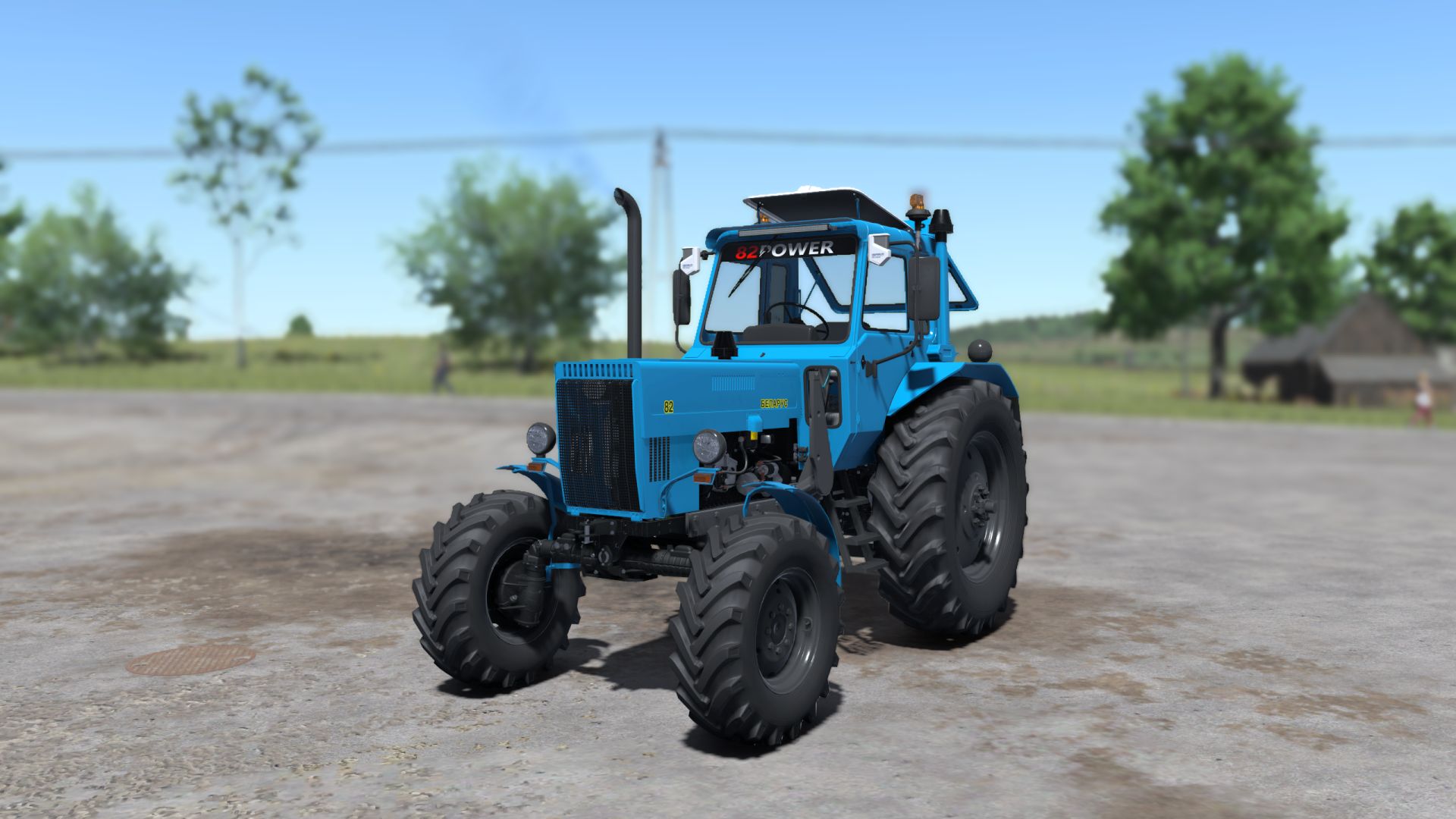 MTZ 82 Turbo