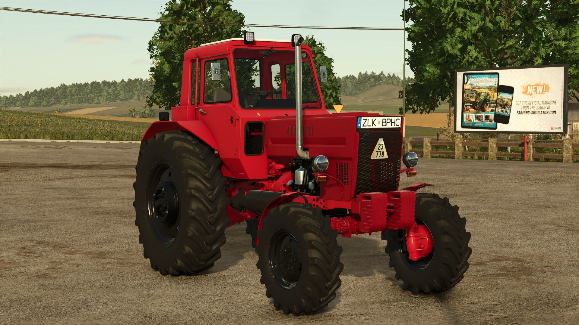 MTZ 82 Turbo LS25 KingMods