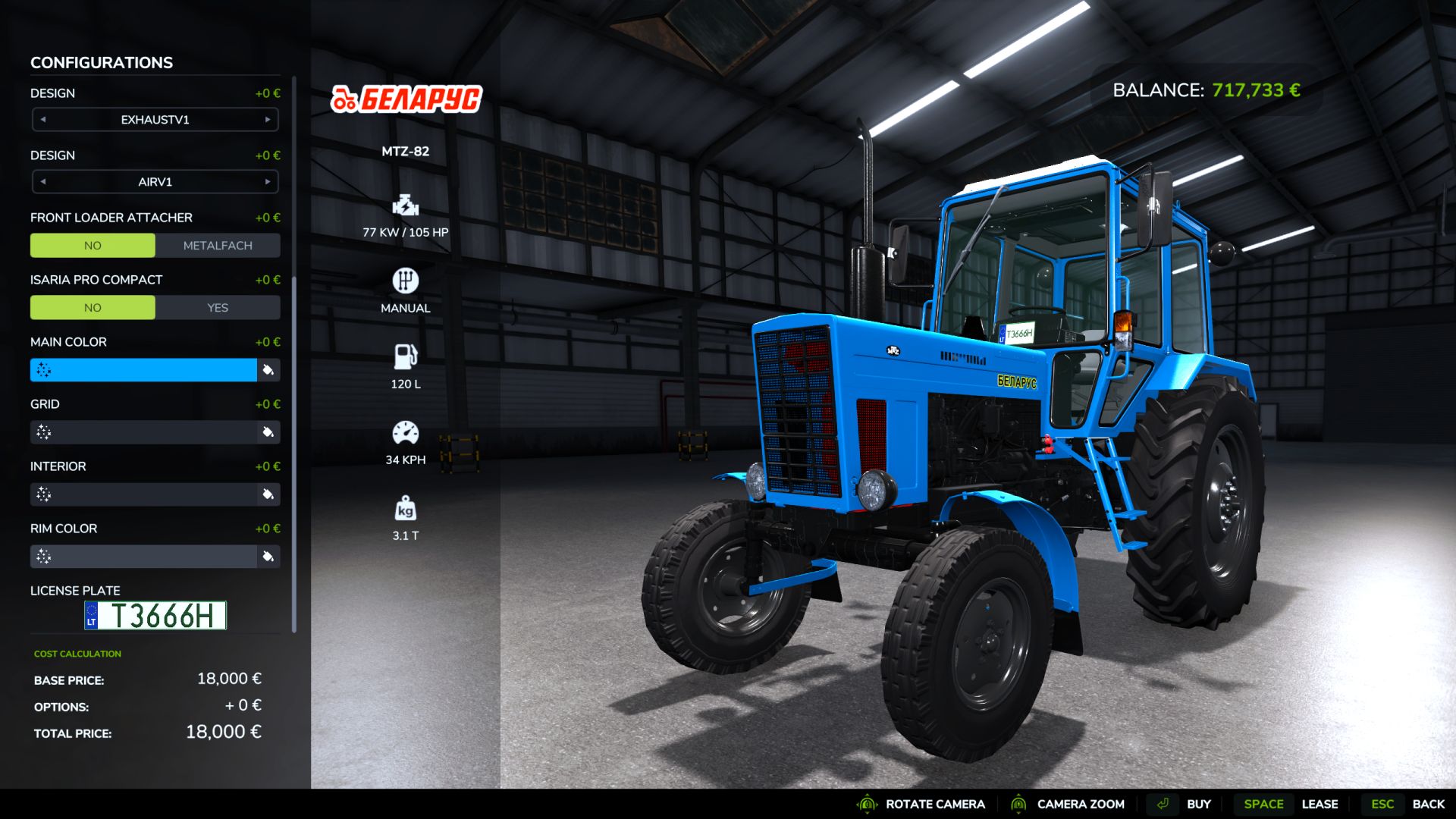 MTZ 82 UK