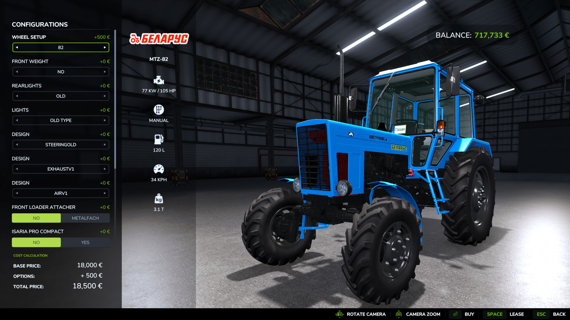 MTZ 82 UK