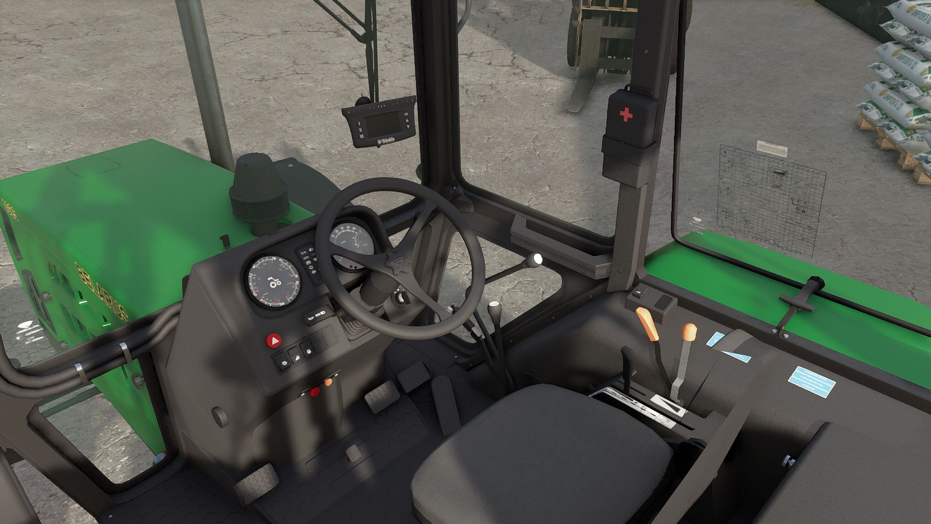 MTZ 820-1025 Plastic