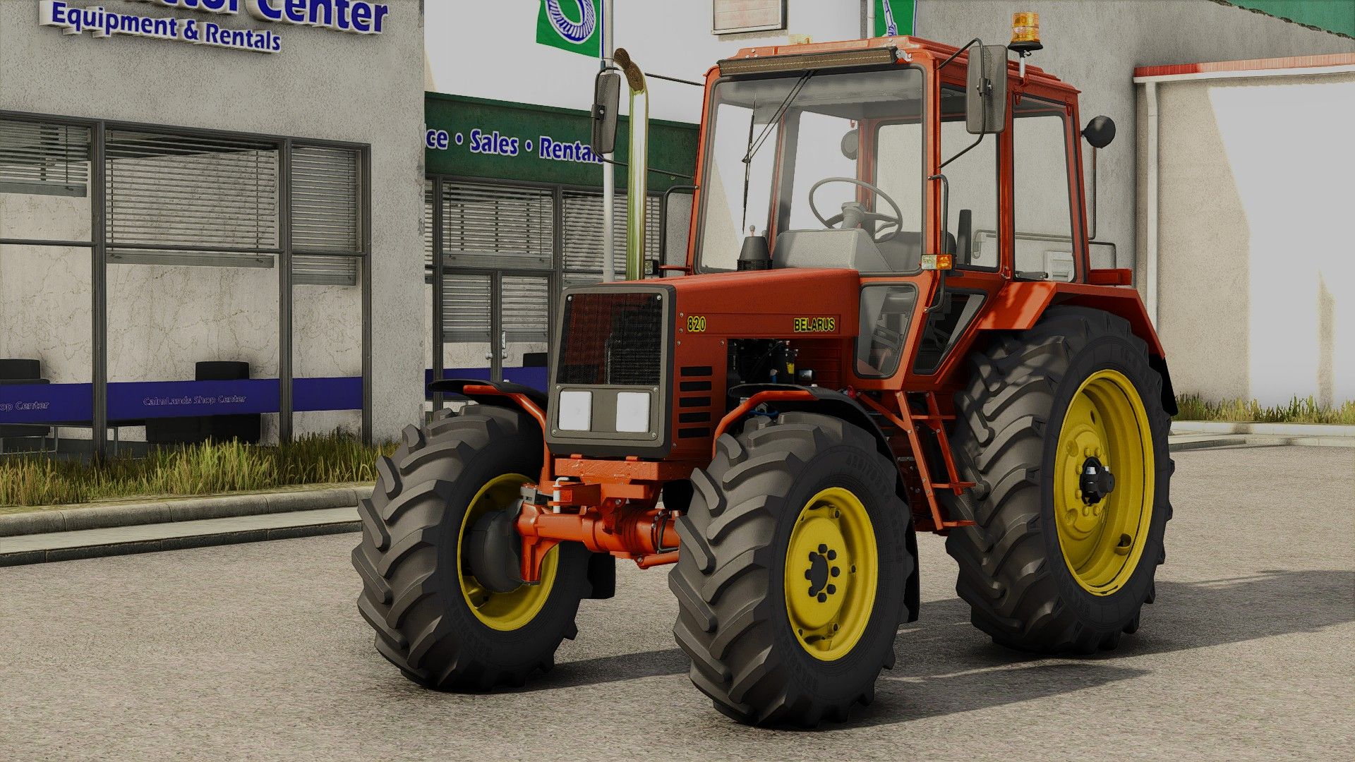 MTZ 820 Turbo