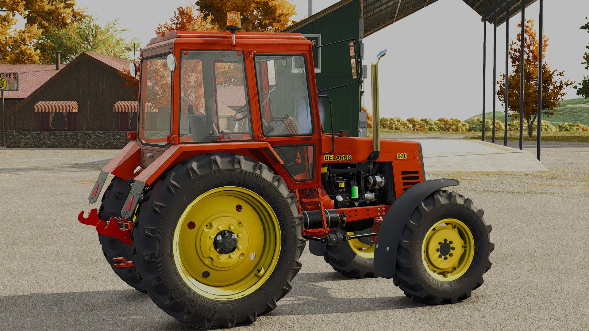 MTZ 820 Turbo