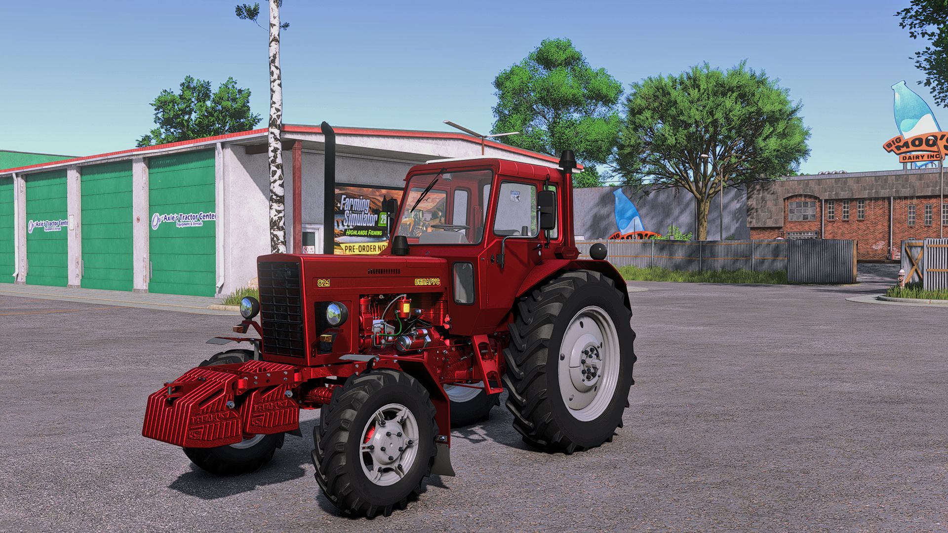 MTZ 82.1 Turbo