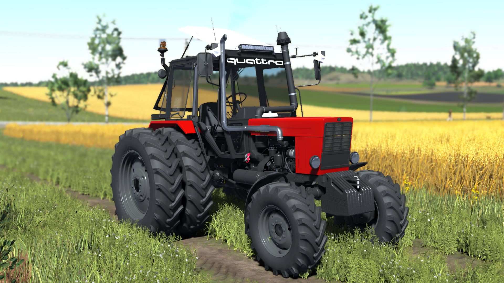 MTZ 82.1 Turbo