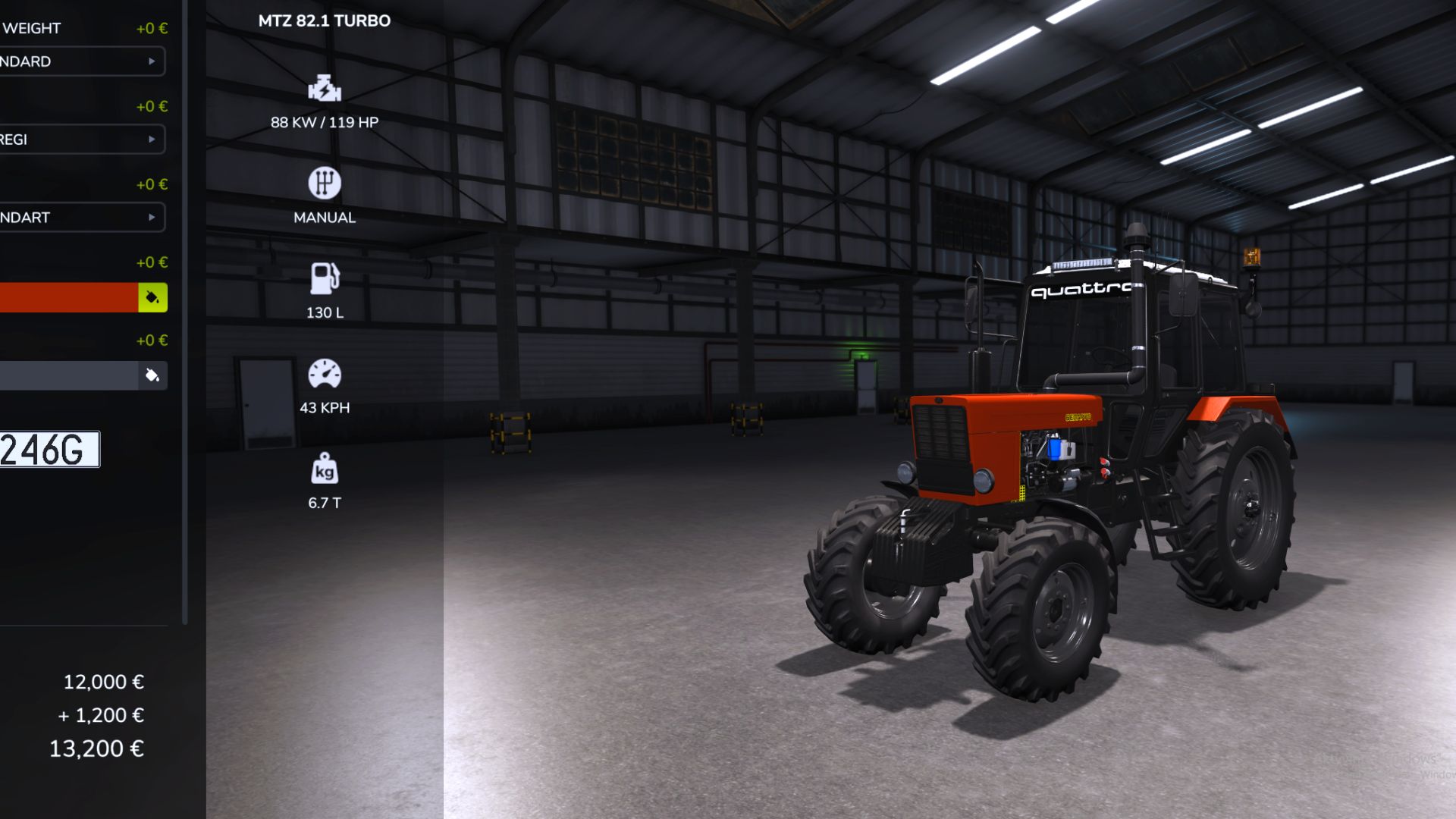 MTZ 82.1 Turbo