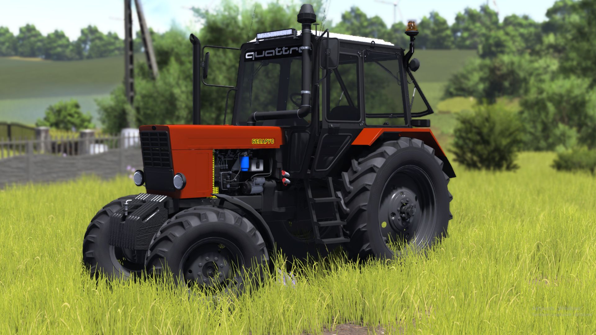 MTZ 82.1 Turbo