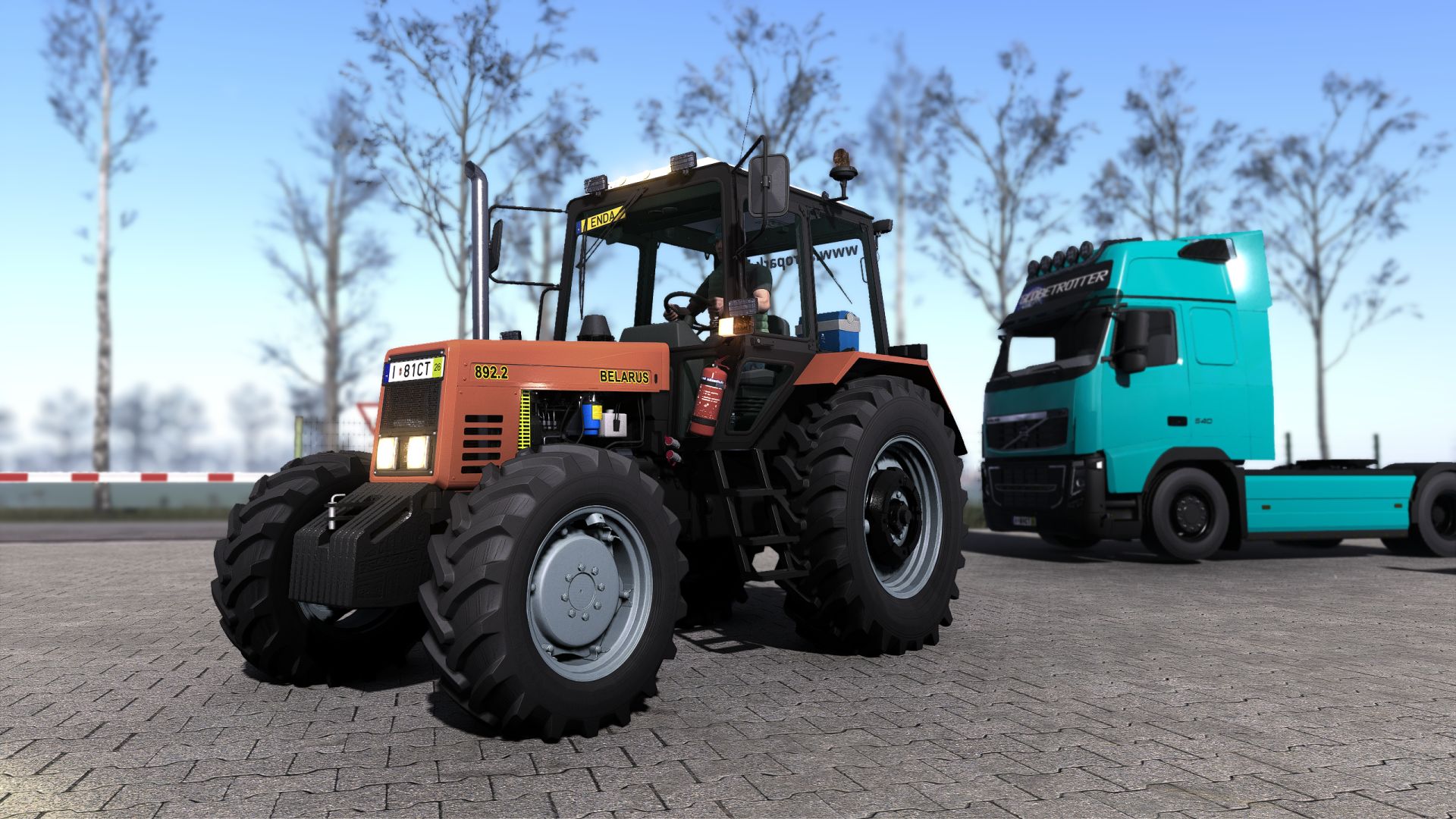 MTZ 892