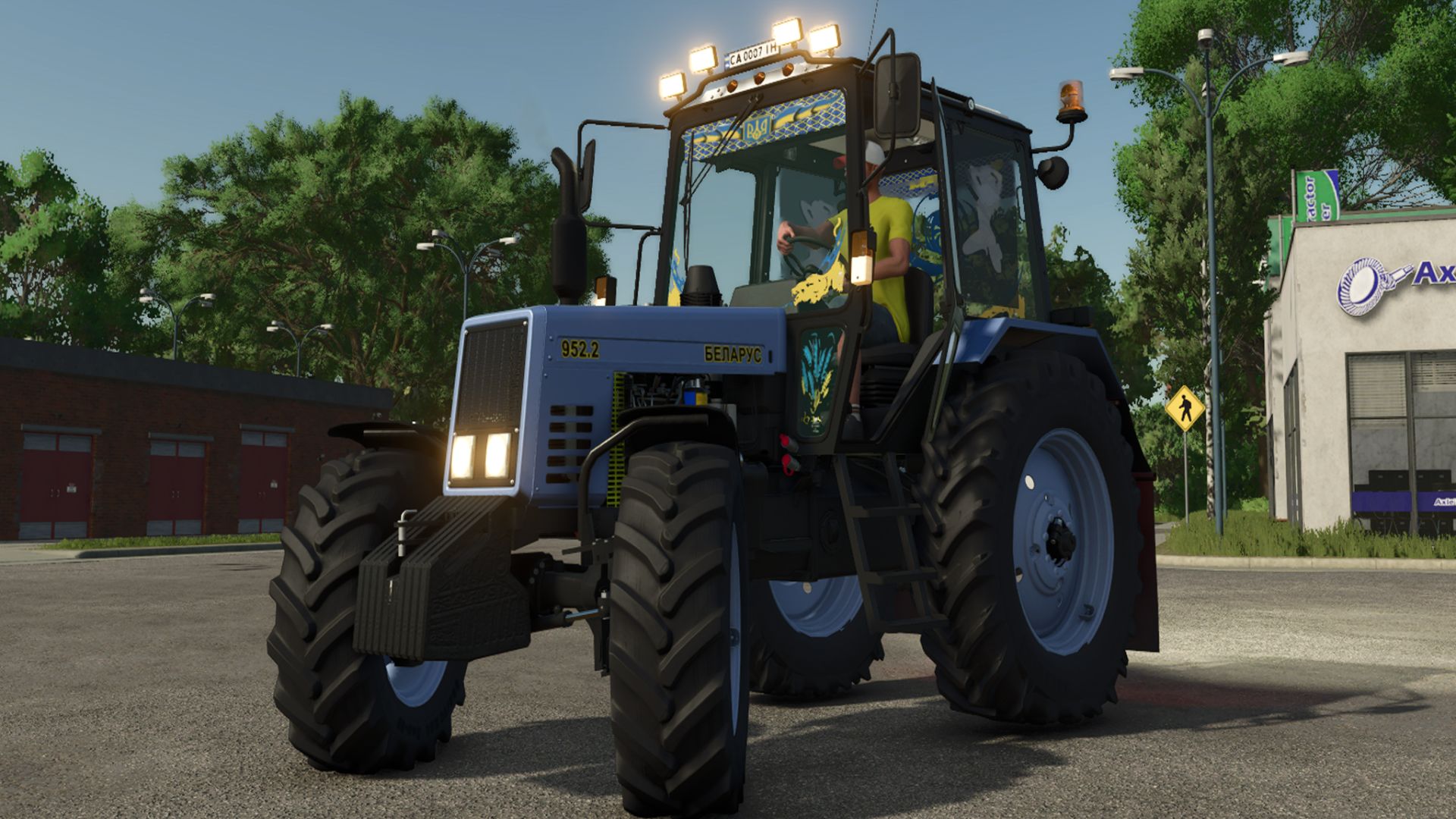 MTZ 892
