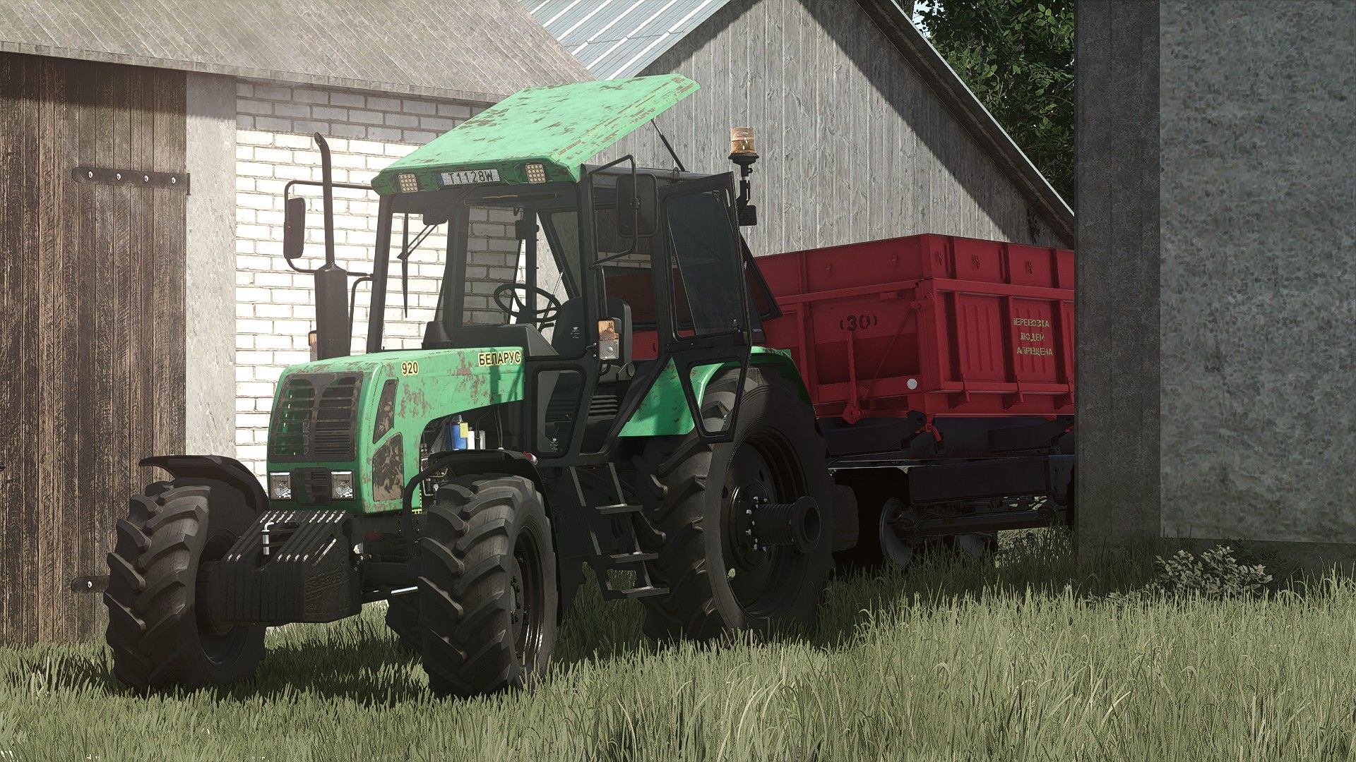 MTZ 920 FS25