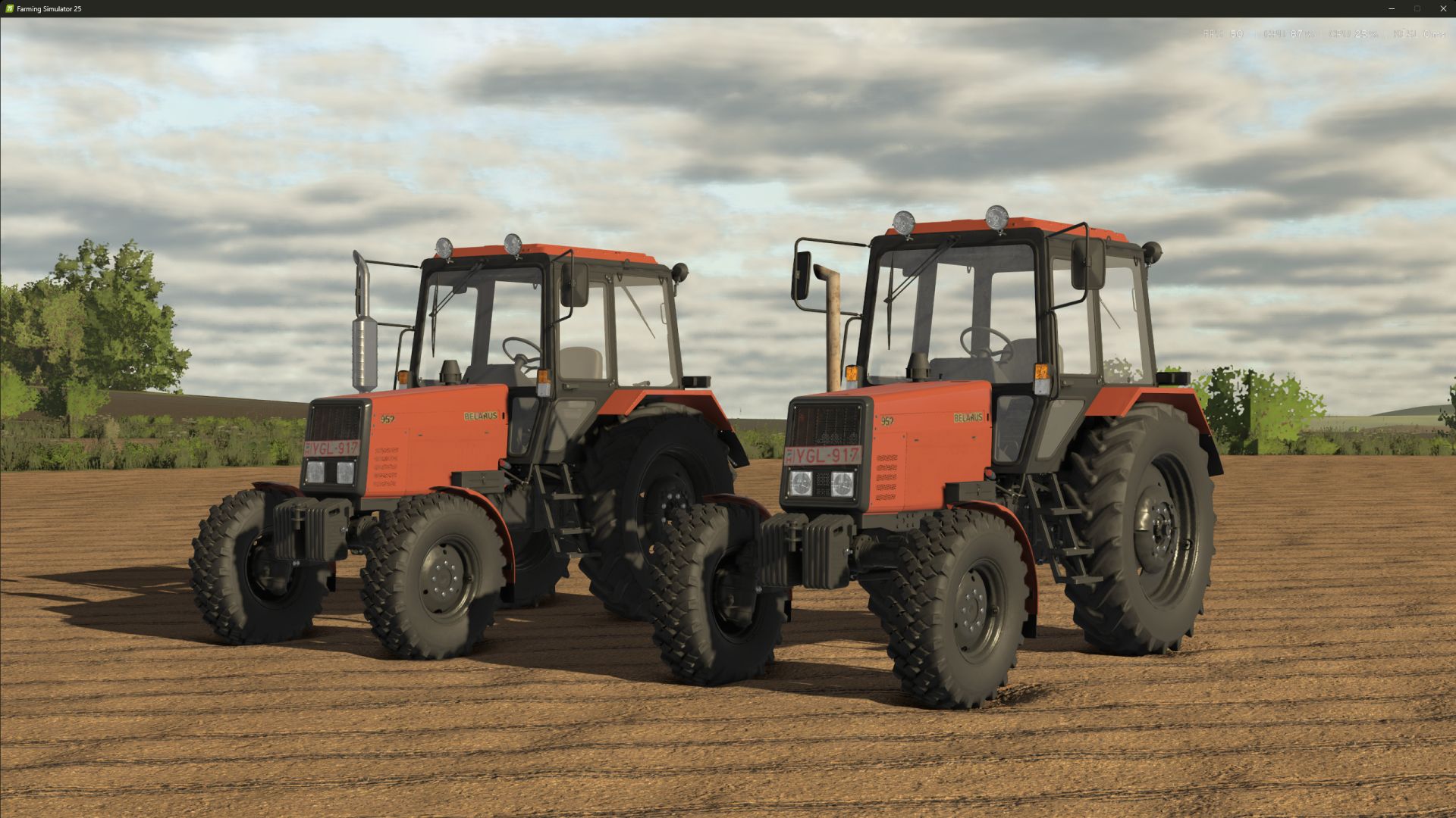 MTZ 952 Robii