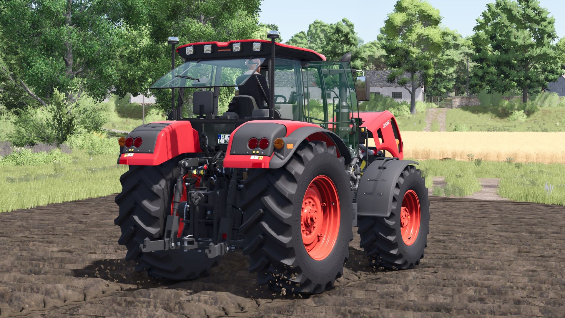 Mtz Belarus 3022/3522
