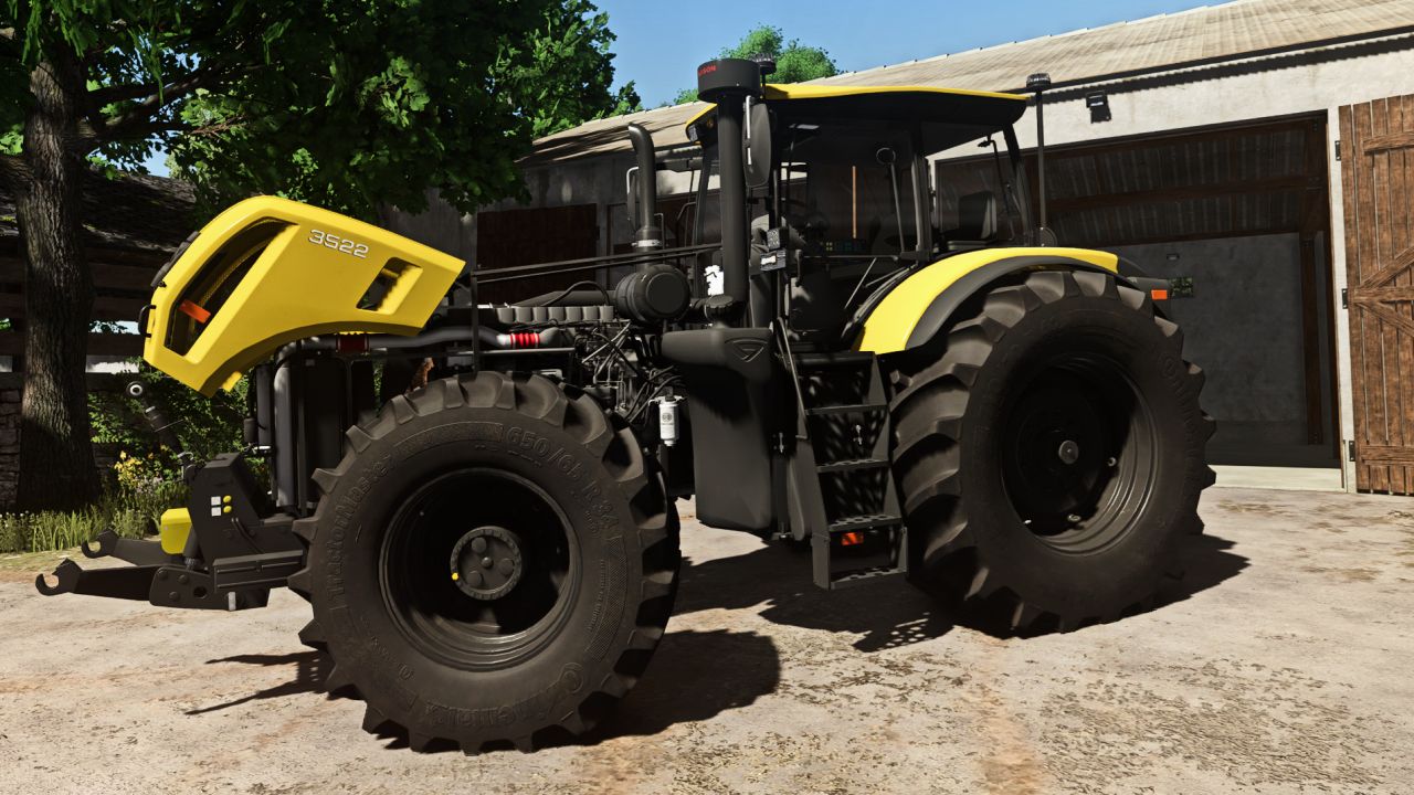 MTZ Belarus 3522
