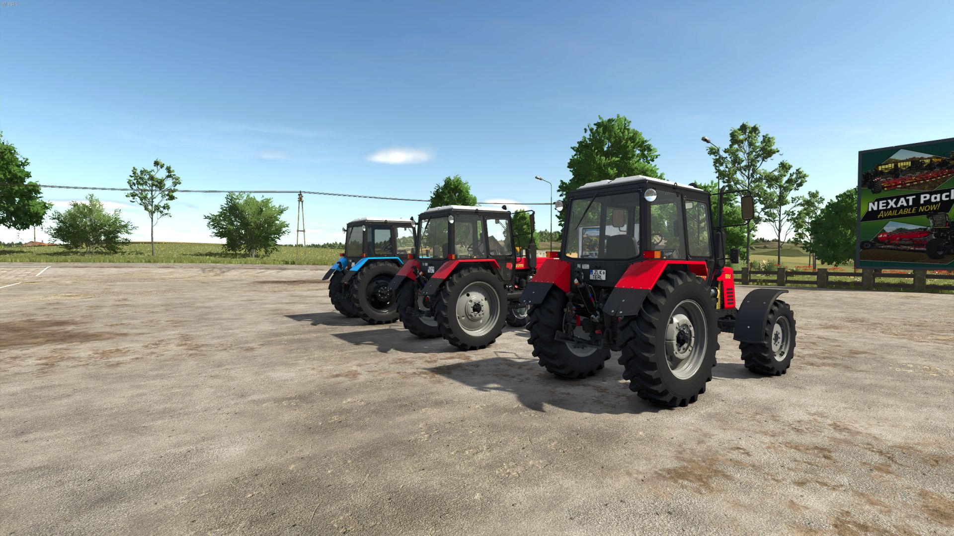 MTZ Belarus 800-1000 Series Pack