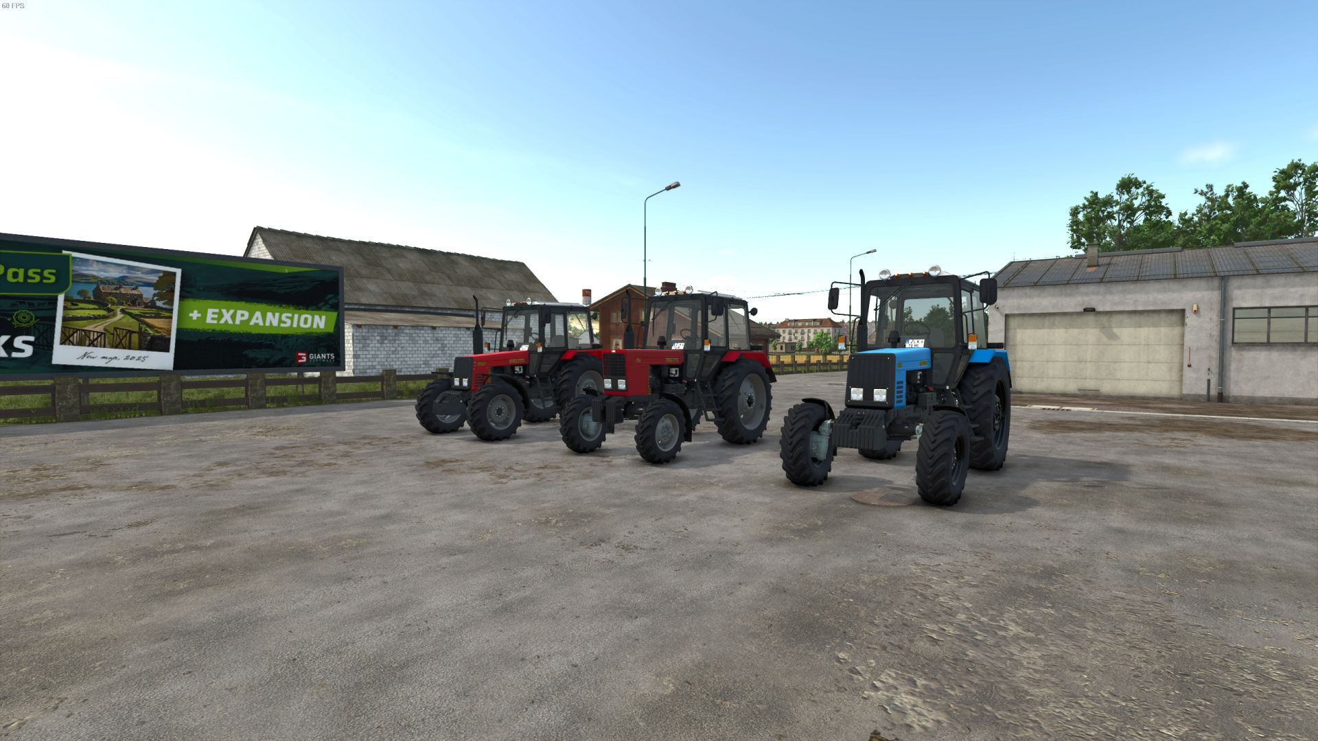 MTZ Belarus 800-1000 Series Pack