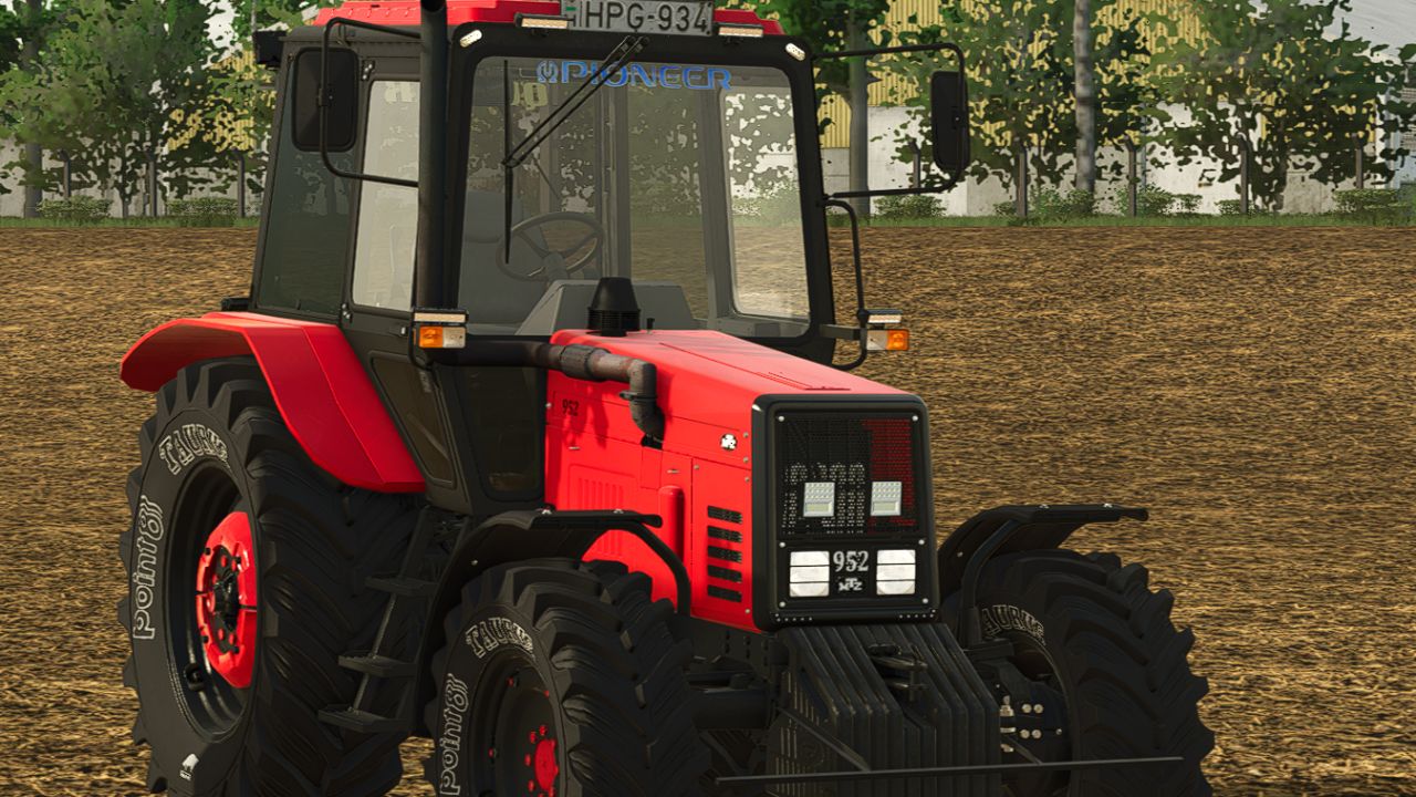MTZ-Belarus 952 2010-2020