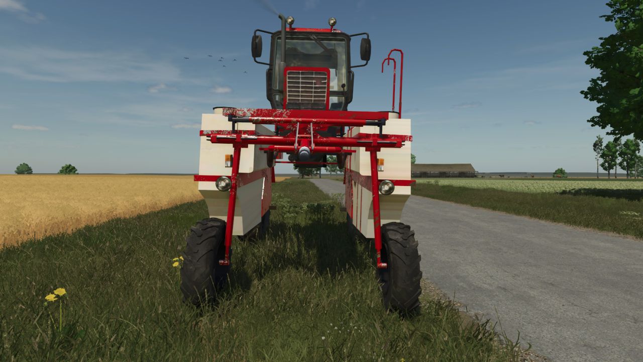 MTZ-Brückenspritze