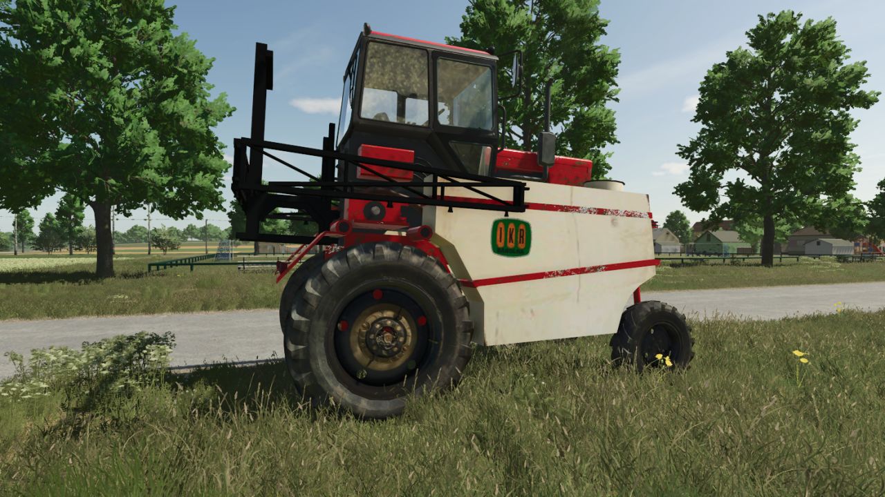 MTZ-Brückenspritze