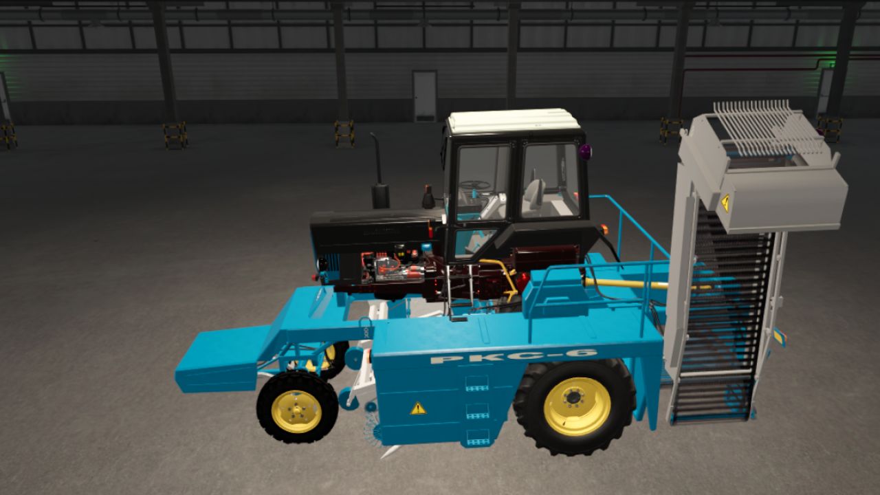 MTZ RKS-6 UK