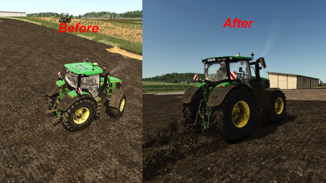 Mud Sprayer