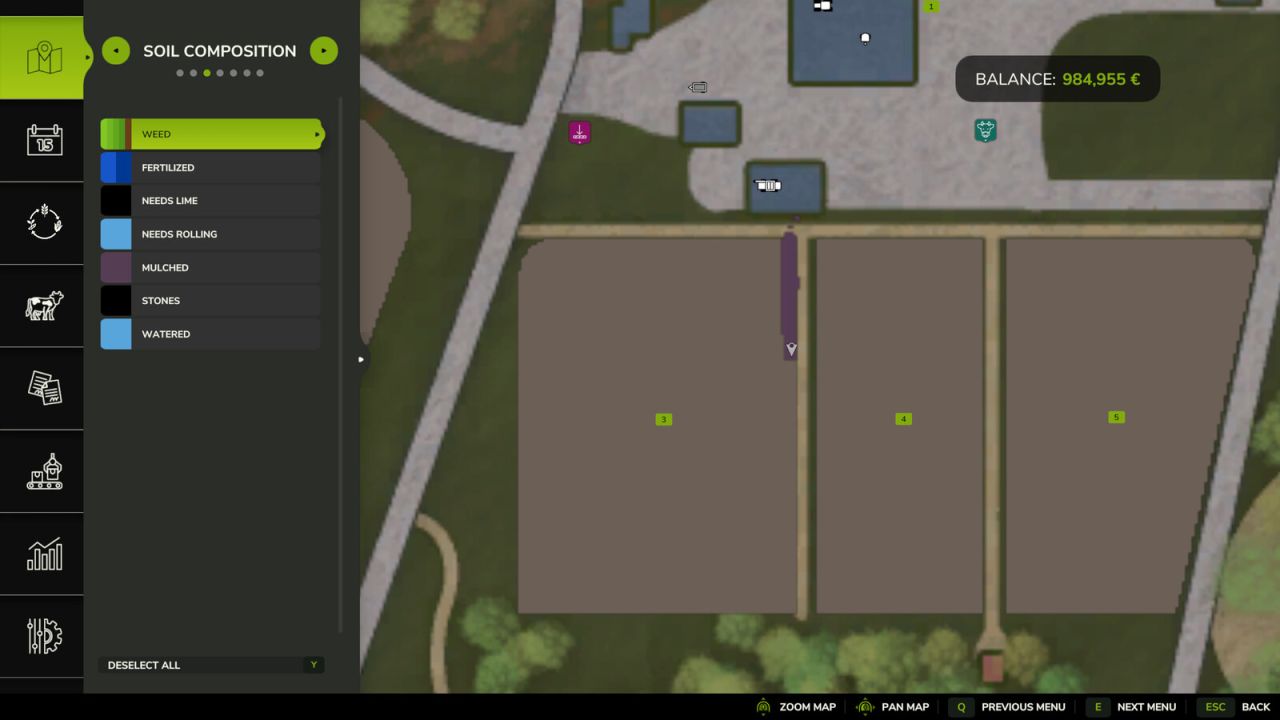 Cobertura morta fertiliza