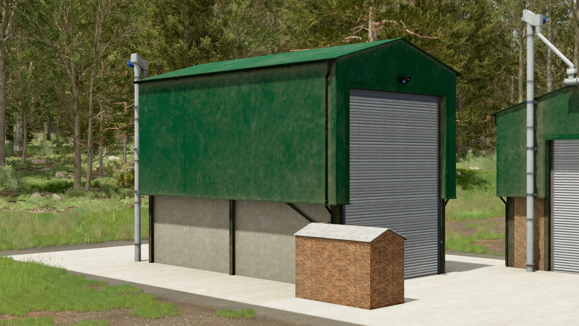 Multi-Bay-Getreideladen