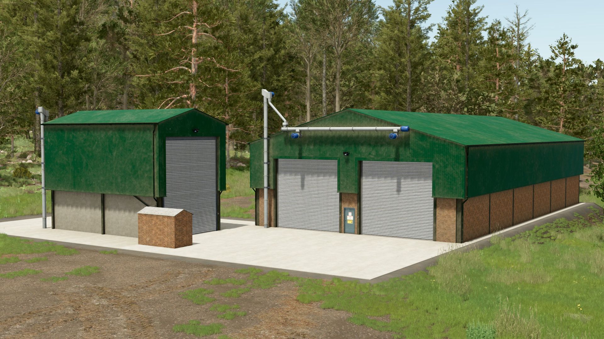 Multi-Bay-Getreideladen