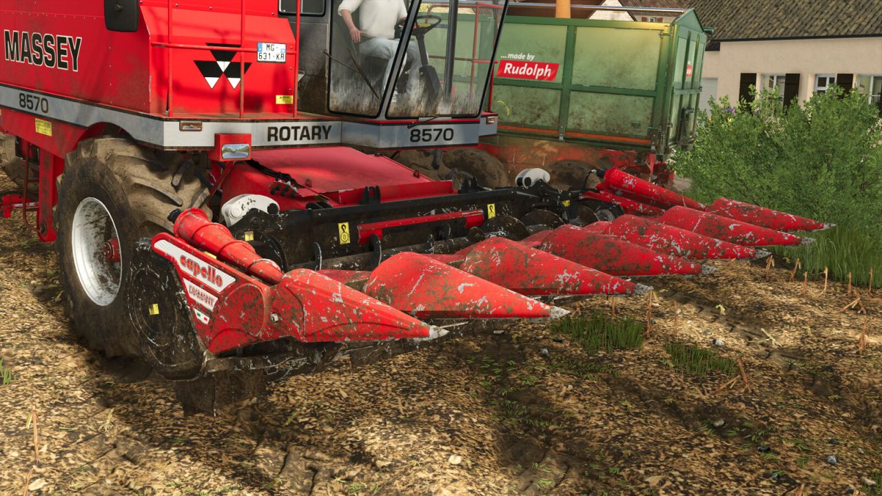 Multi-Brand Corn Header