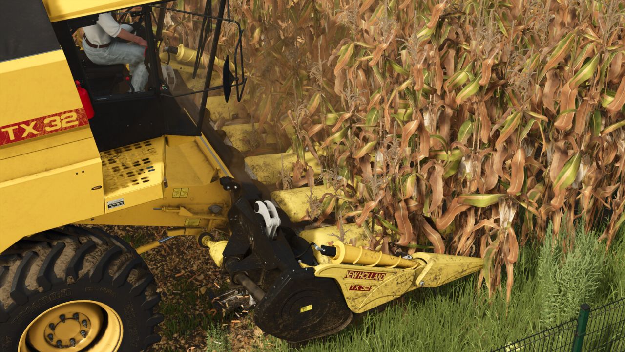 Multi-Brand Corn Header