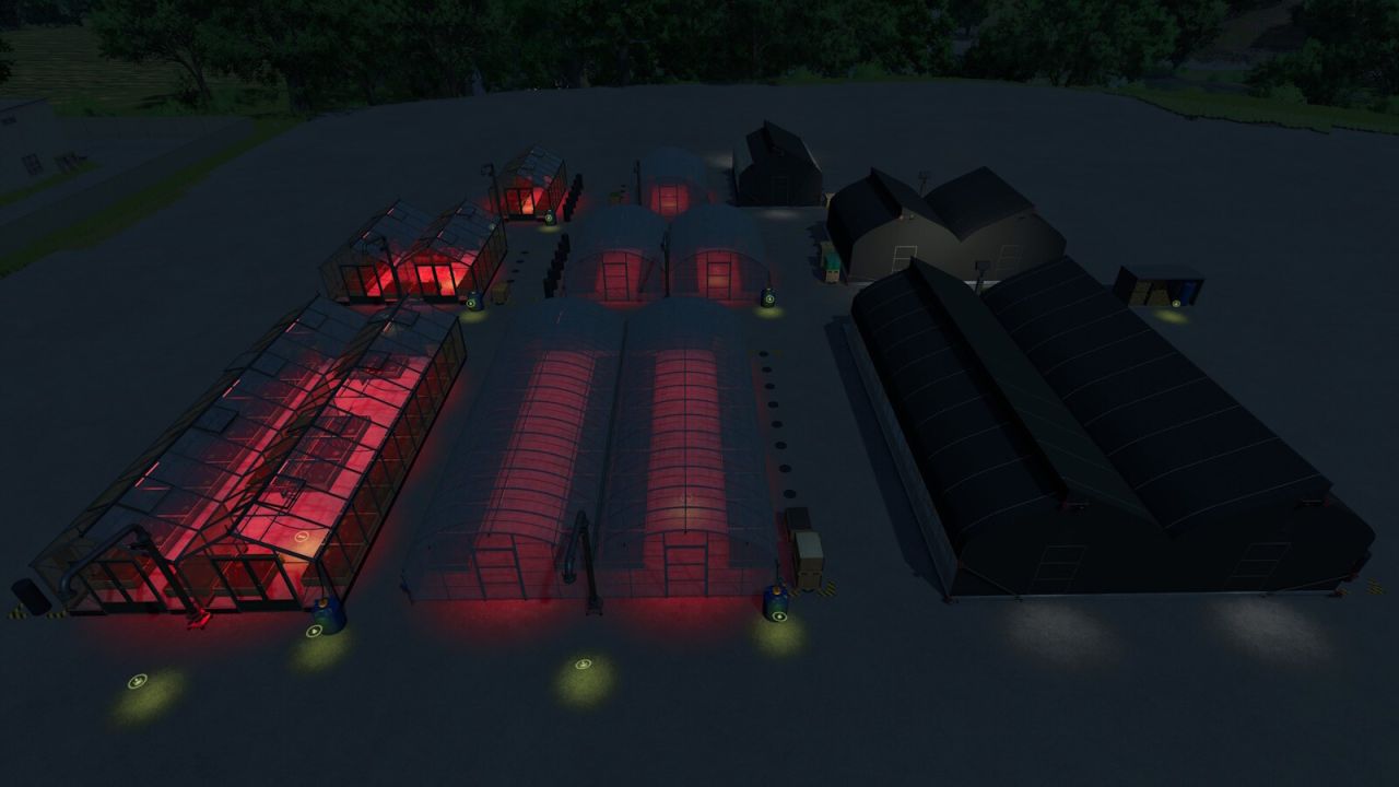 Çoklu Mahsul Seraları