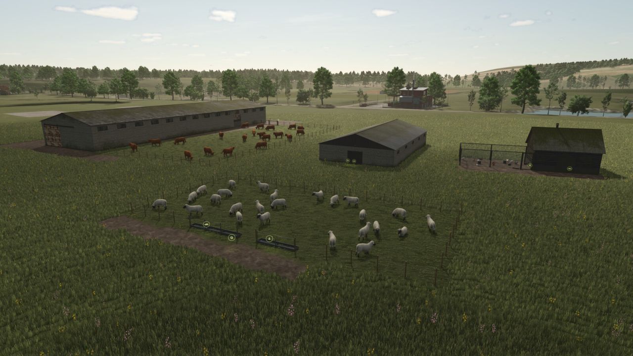 Multi Farm Buildings Pack