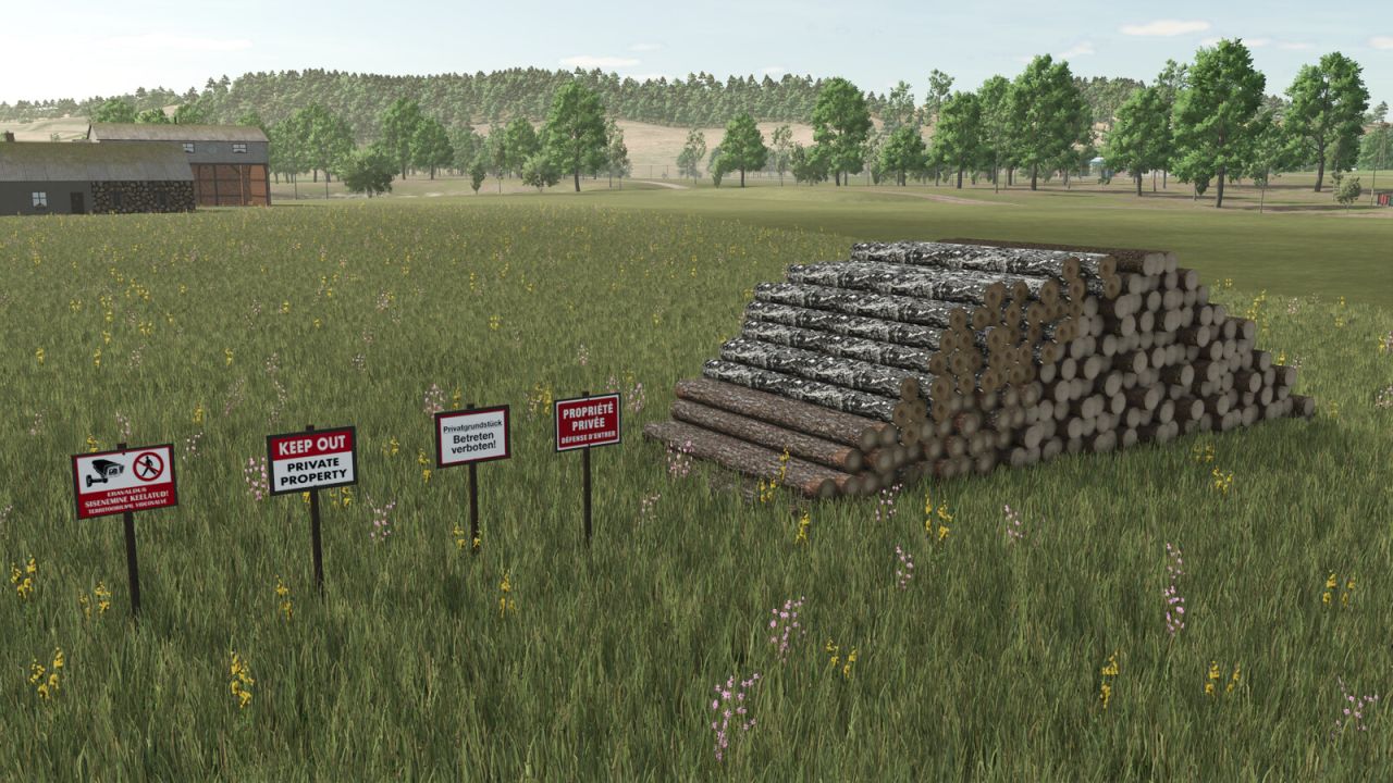 Multi Farm Buildings Pack