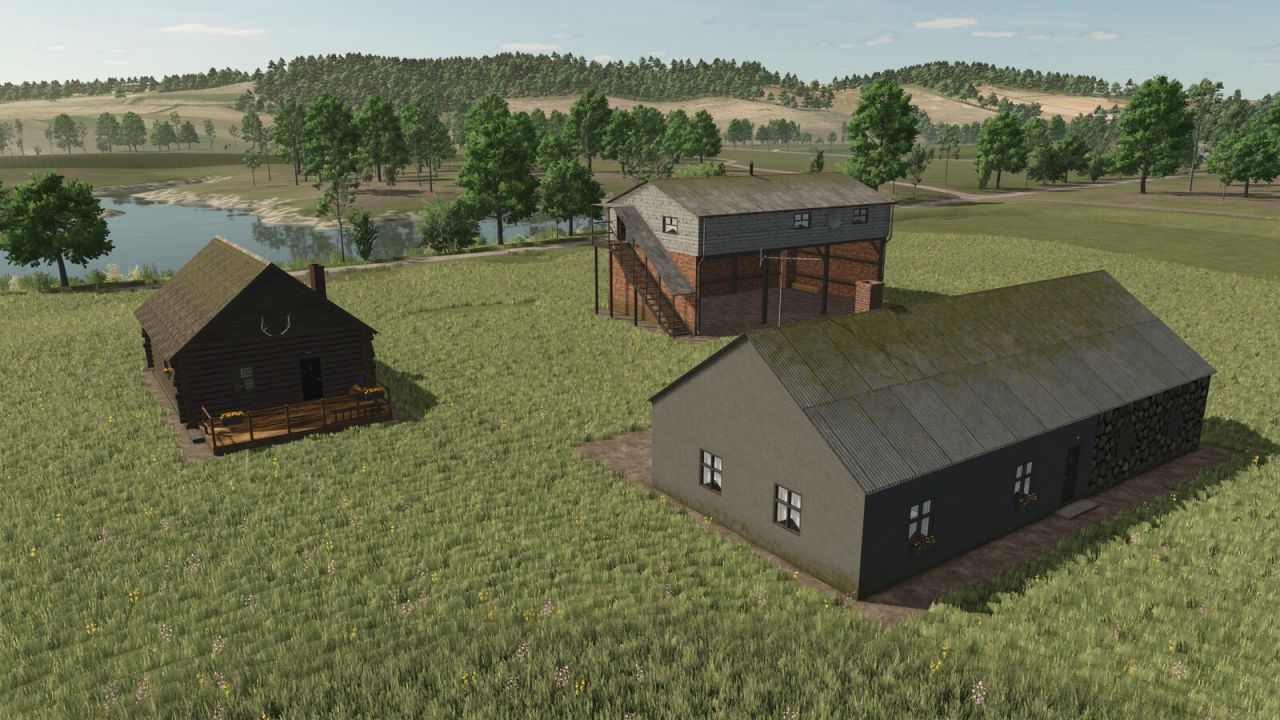 Multi Farm Buildings Pack